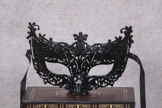 Antifaz de Oro Sexy Príncipe para Baile de Máscaras - Máscara Media Cara Mujer - Image 11