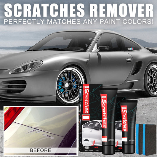 Pasta Pulidor Automotriz para Reparación de Rayones y Limpieza Profunda
