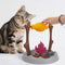 Juguete Interactivo Dispensador de Alimento Liofilizado para Gatos