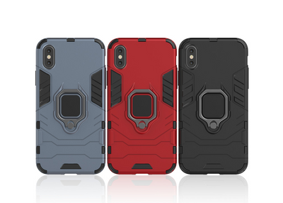 Funda para teléfono con anillo de agarre
