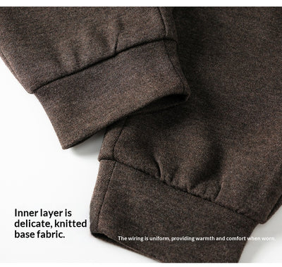Pantalones de Buzo en Lana con Cintura Elástica y Cordón - Image 23
