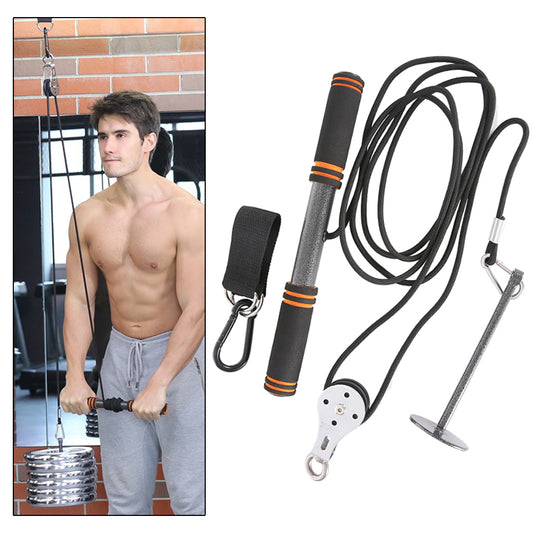 Entrenador de Brazos Profesional - Kit Completo de Fortalecimiento Muscular para Casa