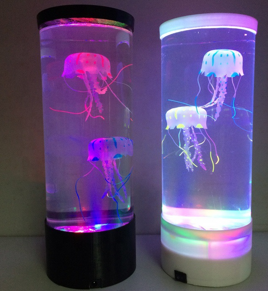 Lámpara Acuario Medusas LED - Image 3