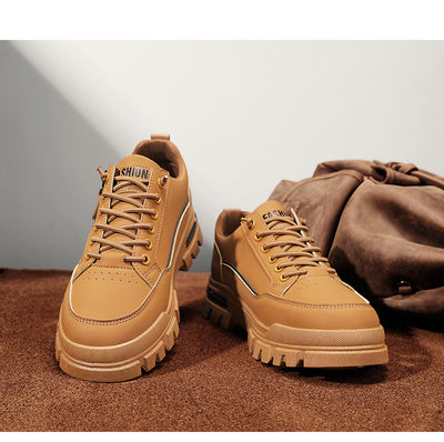 Tenis Deportivos para Hombre con Suela Gruesa y Estilo Versátil - Image 16