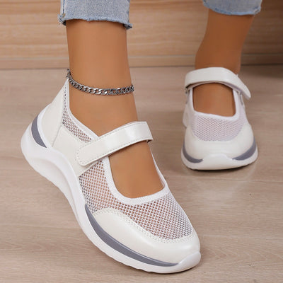 Zapatillas Deportivas para Mujer con Suela Gruesa y Malla Transpirable - Image 11