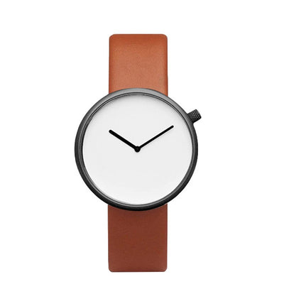 Reloj Unisex Minimalista de Diseño Simple - Image 3