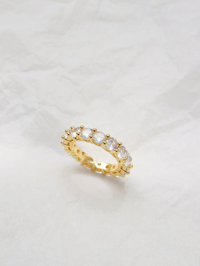 Anillo de Diamante Doble Brillante - Image 10