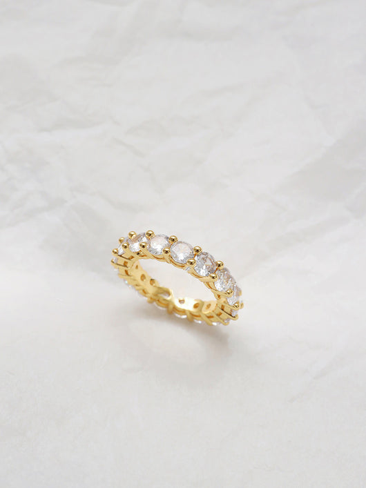 Anillo de Diamante Doble Brillante - Image 10