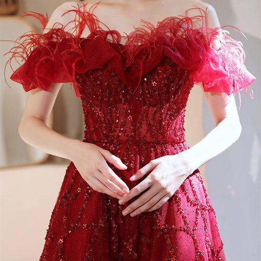 Vestido de Noche Asimétrico para Mujer - Elegancia y Sofisticación - Image 14