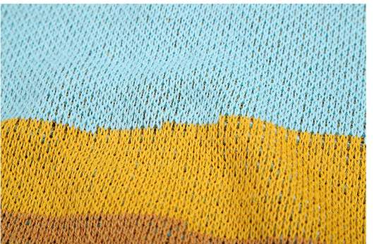 Playera de Cuello Redondo con Combinación de Colores Europeo-Americana - Image 23