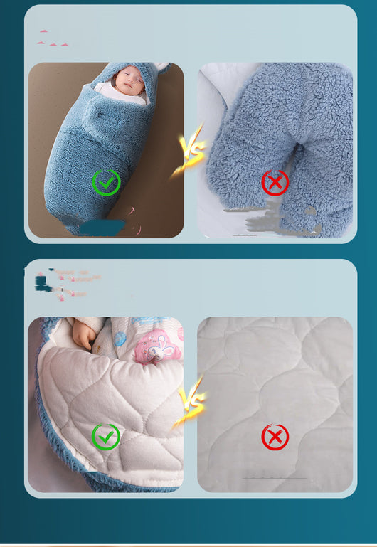 Saco de Dormir Envolvente Antiimpacto para Bebé - Image 6