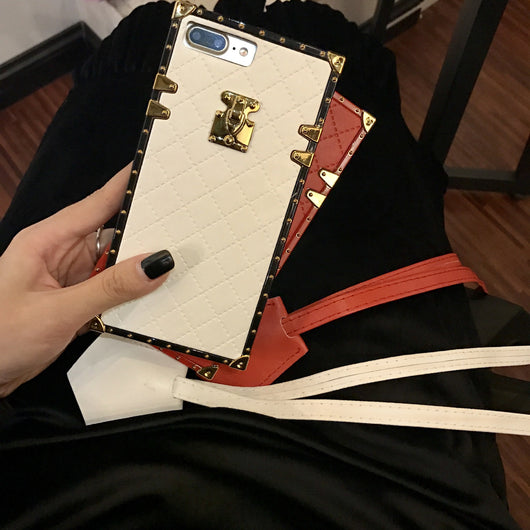 Funda Protectora XR de Cuero para Celular - Anticalda - Image 3