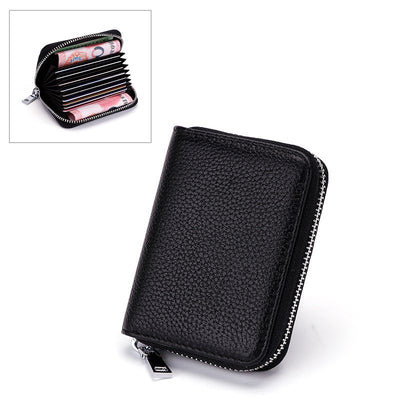 Cartera Organizadora de Cuero Flor Natural - Image 20