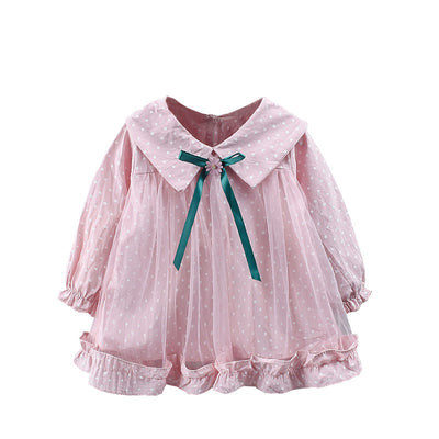 Falda Infantil Malla Estampada Sweet Wind - Image 3