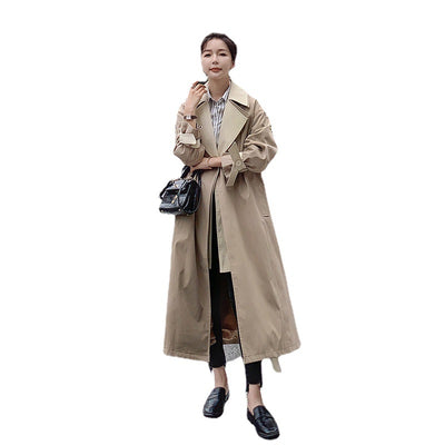 Chaqueta Cortaviento Larga Oversize para Mujer - Estilo Casual - Image 5