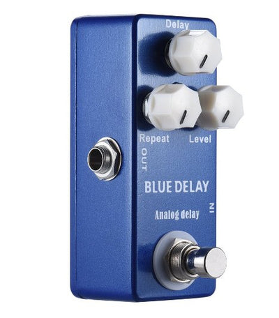 Pedal de Delay Analógico Mini Deep Blue - True Bypass para Guitarra - Image 9