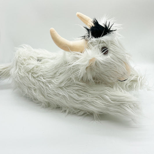 Pantuflas Escocesas de Yak y Algodón para Hombre y Mujer - Image 3