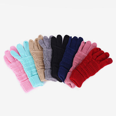 Guantes Tejidos de Lana con Pantalla Táctil - Estilo Europeo - Image 26