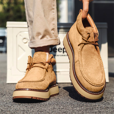 Botas de Ante Canguro Genuino - Estilo Martens Premium para Hombre - Image 4