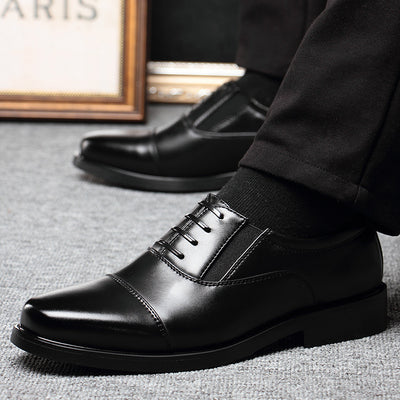 Zapatos de Cuero para Hombre con Articulaciones Triples - Image 12