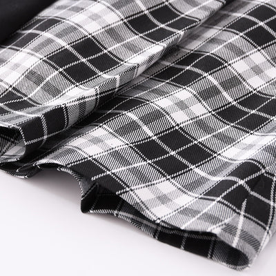Falda Plisada Colegial de Cintura Alta - Estilo Minimalista para Mujer - Image 4