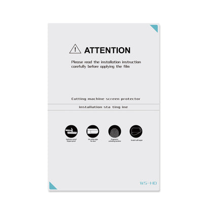 Protector de Pantalla TPU Universal con Máquina de Corte - Ultra Transparente - Image 27