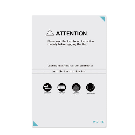 Protector de Pantalla TPU Universal con Máquina de Corte - Ultra Transparente - Image 27