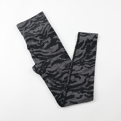 Mallas Yoga Camuflaje Cintura Alta Push Up Deportivas - Image 9
