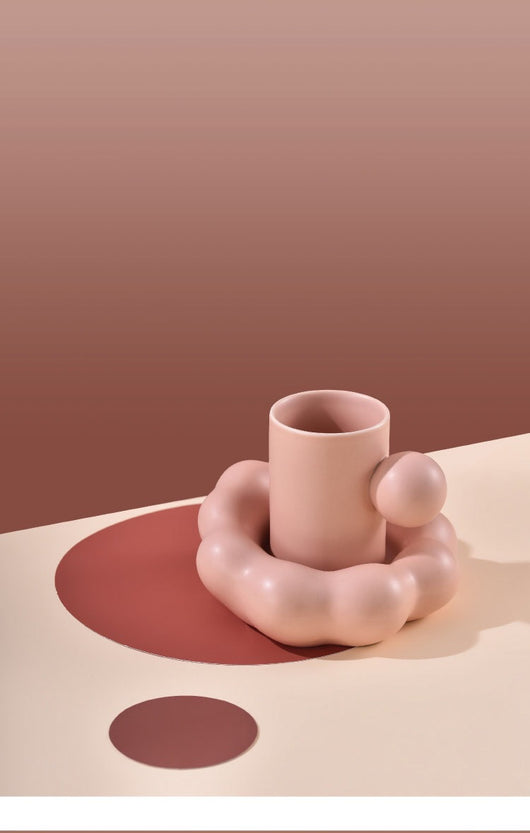 Juego de Tazas de Café con Platillos Cloud