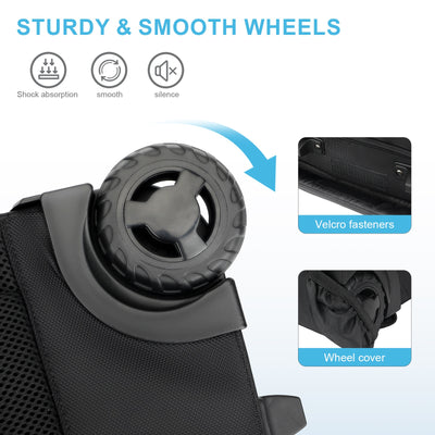 Mochila de Viaje Swicky con Gran Capacidad - Ideal para Equipaje de Mano - Image 18