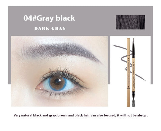 Lápiz de Cejas Ultra Fino Dorado Resistente al Desvanecimiento - Image 25