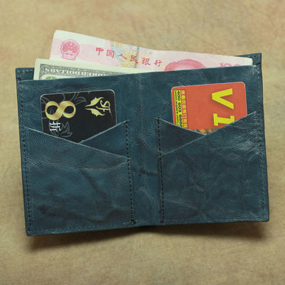 Billetera de Cuero Vintage Retro Clásica - Image 20