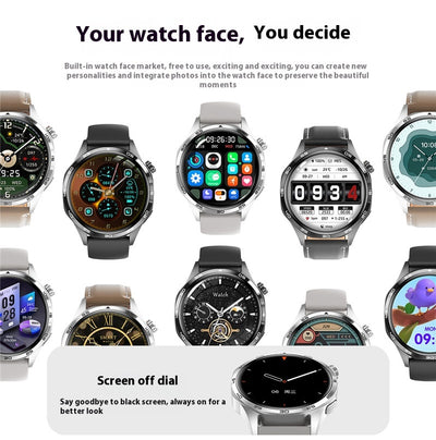 Reloj Inteligente WATCH5 PRO - Llamadas Bluetooth, Monitor Cardíaco y Presión Arterial - Image 18