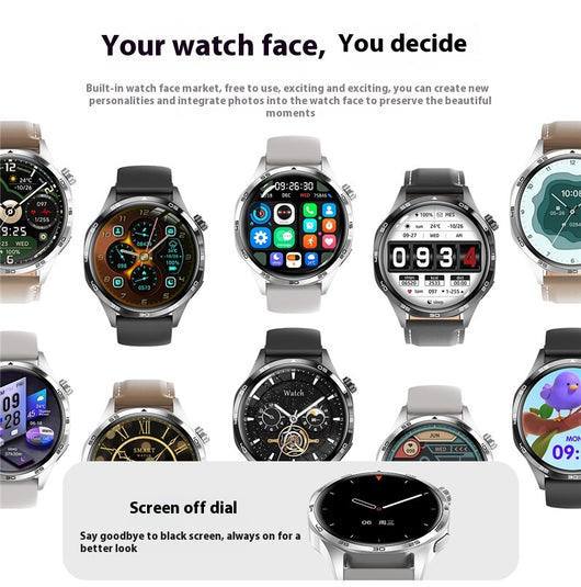 Reloj Inteligente WATCH5 PRO - Llamadas Bluetooth, Monitor Cardíaco y Presión Arterial - Image 18