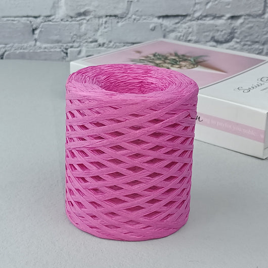 Cordel de Papel Tejido a Mano Lafite para Jardín de Infantes 200m - Image 21