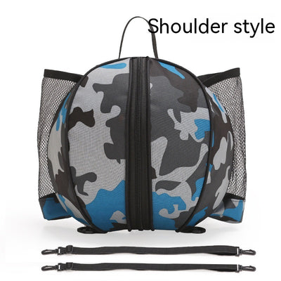 Bolsa de Entrenamiento Baloncesto Convertible con Opción de Hombro Simple y Doble - Image 15