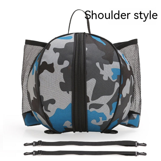 Bolsa de Entrenamiento Baloncesto Convertible con Opción de Hombro Simple y Doble - Image 15