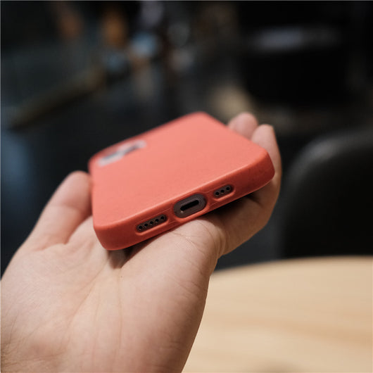 Funda para Celular de Fibra de Trigo Rojo - Protección Ecológica - Image 7