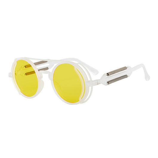 Gafas Steampunk con Doble Bisagra de Resorte - Image 7