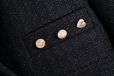 Blazer Punk Corto Manga Larga Estilo Europeo y Americano - Image 12