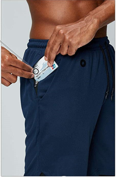 Shorts Deportivos Hombre Doble Capa - Comodidad y Estilo - Image 17