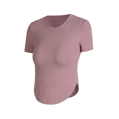 Blusa Deportiva Ajustada con Soporte de Pecho para Correr - Image 20