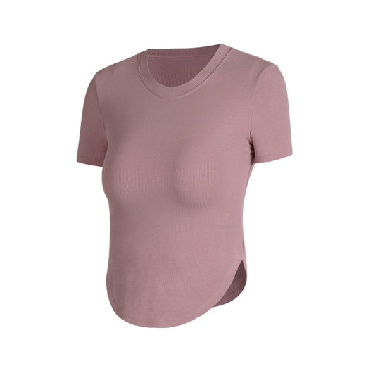 Blusa Deportiva Ajustada con Soporte de Pecho para Correr - Image 20
