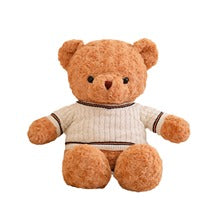 Osito de Peluche Suave con Suéter Acogedor - Image 10