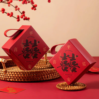 Caja de Bombones de Cuero para Bodas - Regalo Elegante para Parejas Recién Casadas - Image 3