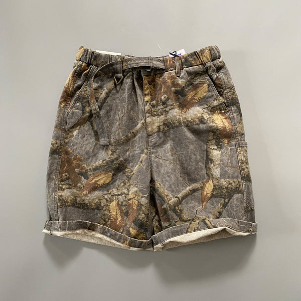 Shorts Camuflaje Rama Seca Hoja de Arce para Hombre