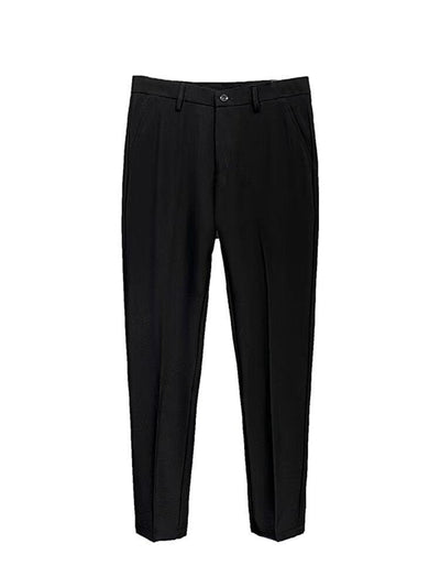 Pantalones Casuales con Cintura Ajustable Tendencia Hong Kong - Image 39