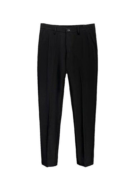 Pantalones Casuales con Cintura Ajustable Tendencia Hong Kong - Image 39