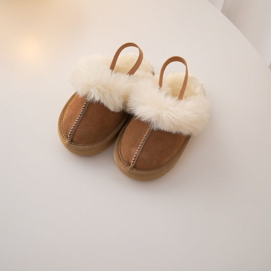 Pantuflas Cálidas para Niños con Lana y Suela Antideslizante - Image 6