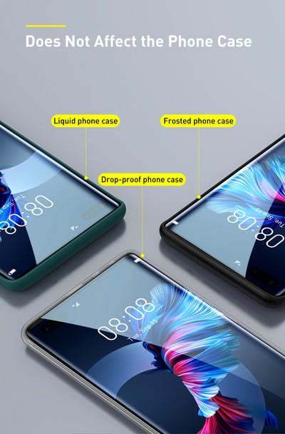 Protector de Pantalla Curvo Full Screen para Mate 40 Porsche Edition - Image 19